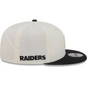 bone-plano-bege-e-preto-snapback-9fifty-training-pack-2026-da-las-vegas-raiders-nfl-da-new-era