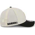 bone-curvo-bege-e-preto-snapback-9forty-m-crown-training-pack-2026-da-las-vegas-raiders-nfl-da-new-era