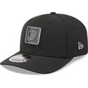bone-curvo-preto-snapback-9seventy-stretch-snap-training-pack-2026-da-las-vegas-raiders-nfl-da-new-era