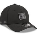 bone-curvo-preto-snapback-9forty-m-crown-training-pack-2026-da-las-vegas-raiders-nfl-da-new-era