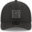 bone-curvo-preto-snapback-9forty-m-crown-training-pack-2026-da-las-vegas-raiders-nfl-da-new-era
