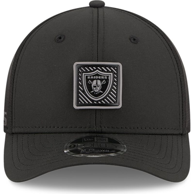 bone-curvo-preto-snapback-9forty-m-crown-training-pack-2026-da-las-vegas-raiders-nfl-da-new-era