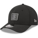 bone-curvo-preto-snapback-9forty-m-crown-training-pack-2026-da-las-vegas-raiders-nfl-da-new-era