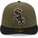 bone-curvo-verde-justo-59fifty-pre-curved-american-herringbone-da-chicago-white-sox-mlb-da-new-era