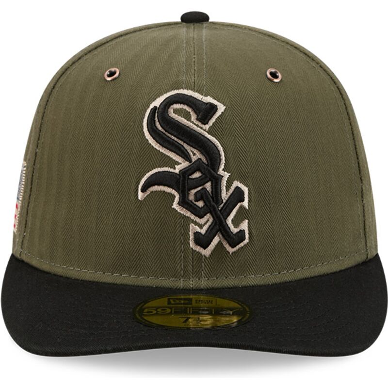 bone-curvo-verde-justo-59fifty-pre-curved-american-herringbone-da-chicago-white-sox-mlb-da-new-era