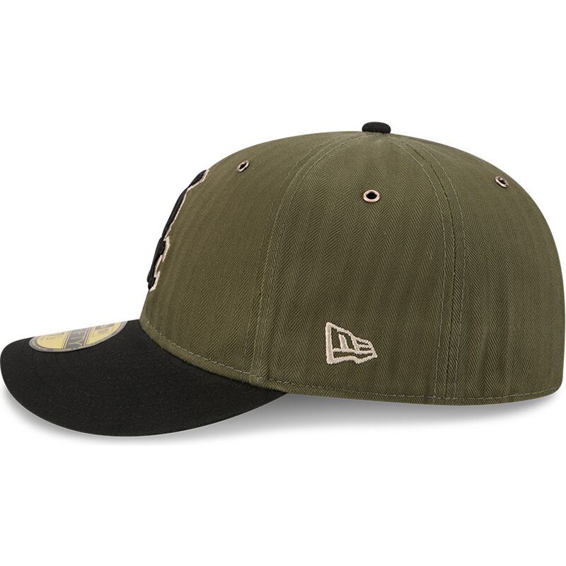 bone-curvo-verde-justo-59fifty-pre-curved-american-herringbone-da-chicago-white-sox-mlb-da-new-era