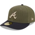 bone-curvo-verde-justo-59fifty-pre-curved-american-herringbone-da-atlanta-braves-mlb-da-new-era