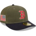 bone-curvo-verde-justo-59fifty-pre-curved-american-herringbone-da-boston-red-sox-mlb-da-new-era