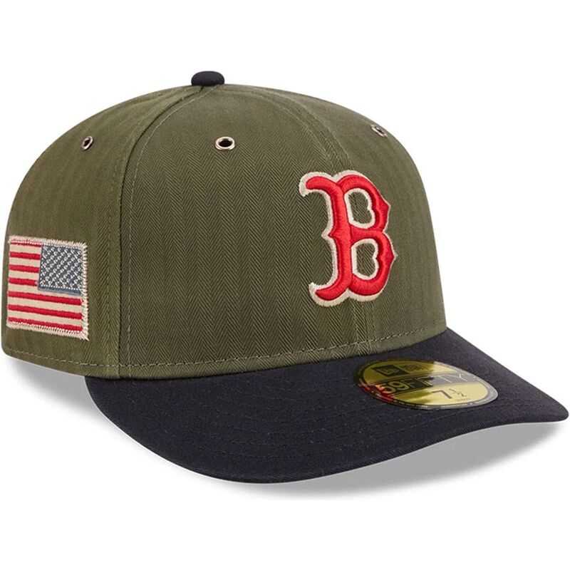 bone-curvo-verde-justo-59fifty-pre-curved-american-herringbone-da-boston-red-sox-mlb-da-new-era