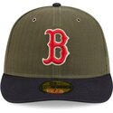 bone-curvo-verde-justo-59fifty-pre-curved-american-herringbone-da-boston-red-sox-mlb-da-new-era