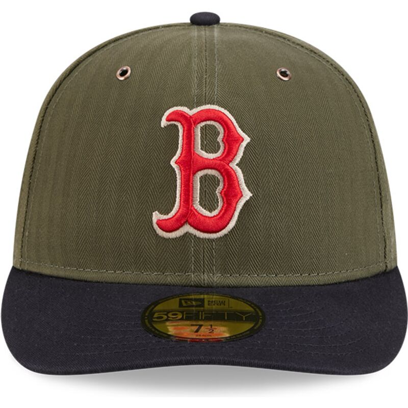 bone-curvo-verde-justo-59fifty-pre-curved-american-herringbone-da-boston-red-sox-mlb-da-new-era