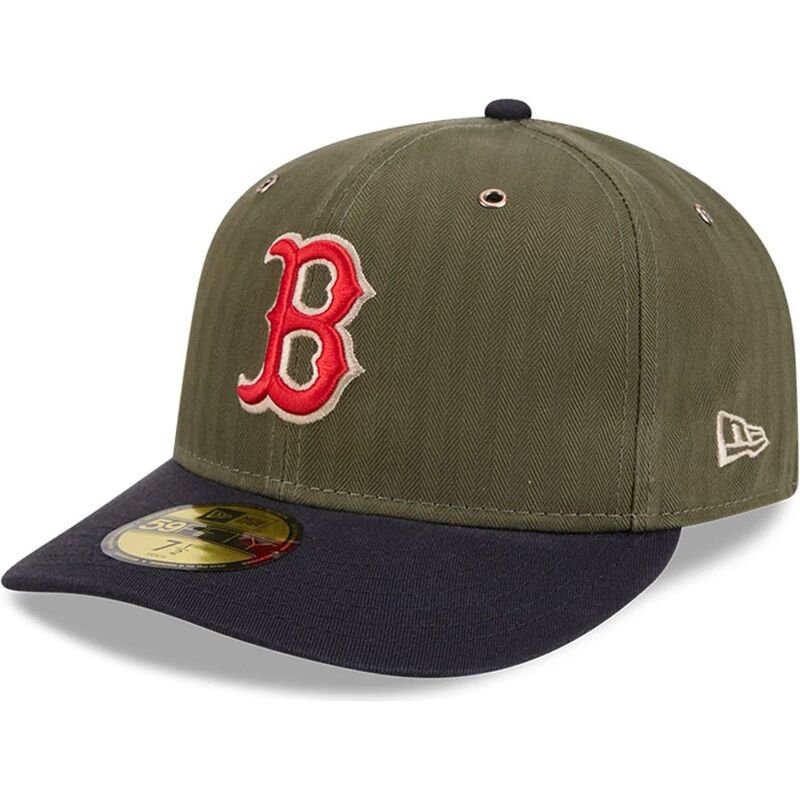 bone-curvo-verde-justo-59fifty-pre-curved-american-herringbone-da-boston-red-sox-mlb-da-new-era
