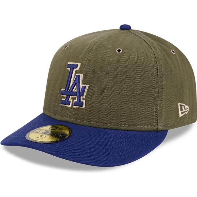 bone-curvo-verde-justo-59fifty-pre-curved-american-herringbone-da-los-angeles-dodgers-mlb-da-new-era