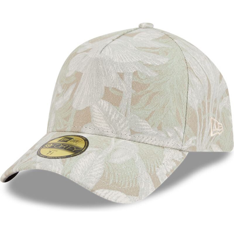 bone-curvo-bege-justo-59forty-a-frame-leafy-palm-da-new-era