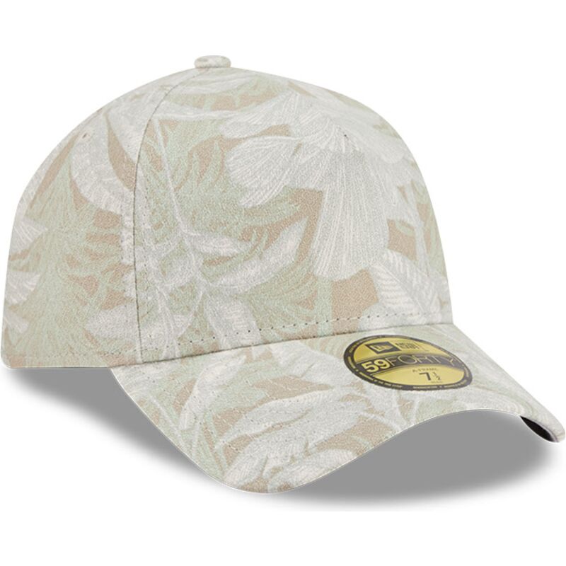 bone-curvo-bege-justo-59forty-a-frame-leafy-palm-da-new-era
