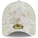 bone-curvo-bege-justo-59forty-a-frame-leafy-palm-da-new-era