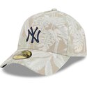 bone-curvo-bege-justo-59forty-a-frame-leafy-palm-da-new-york-yankees-mlb-da-new-era
