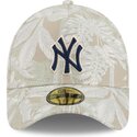 bone-curvo-bege-justo-59forty-a-frame-leafy-palm-da-new-york-yankees-mlb-da-new-era