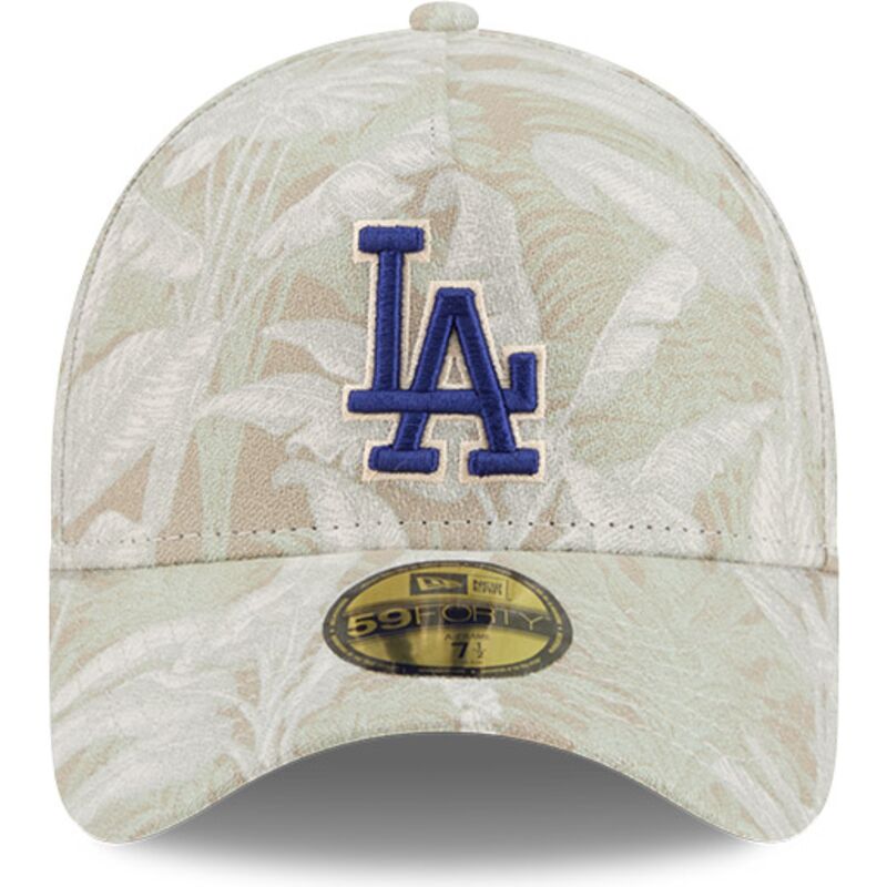 bone-curvo-bege-justo-59forty-a-frame-leafy-palm-da-los-angeles-dodgers-mlb-da-new-era