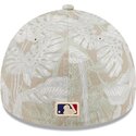 bone-curvo-bege-justo-59forty-a-frame-leafy-palm-da-los-angeles-dodgers-mlb-da-new-era