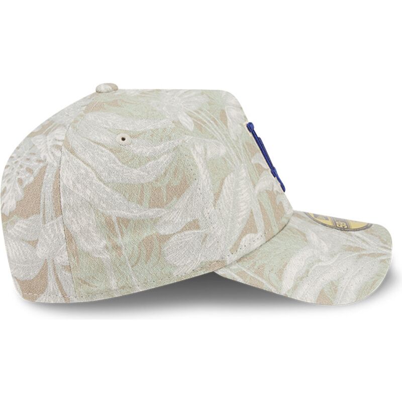 bone-curvo-bege-justo-59forty-a-frame-leafy-palm-da-los-angeles-dodgers-mlb-da-new-era
