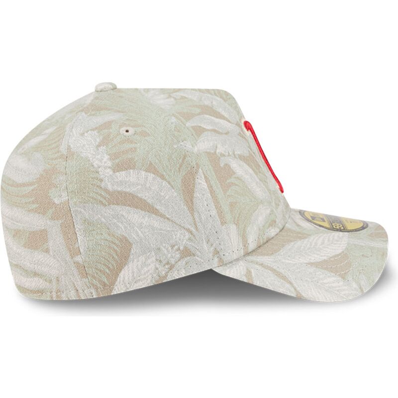 bone-curvo-bege-justo-59forty-a-frame-leafy-palm-da-boston-red-sox-mlb-da-new-era