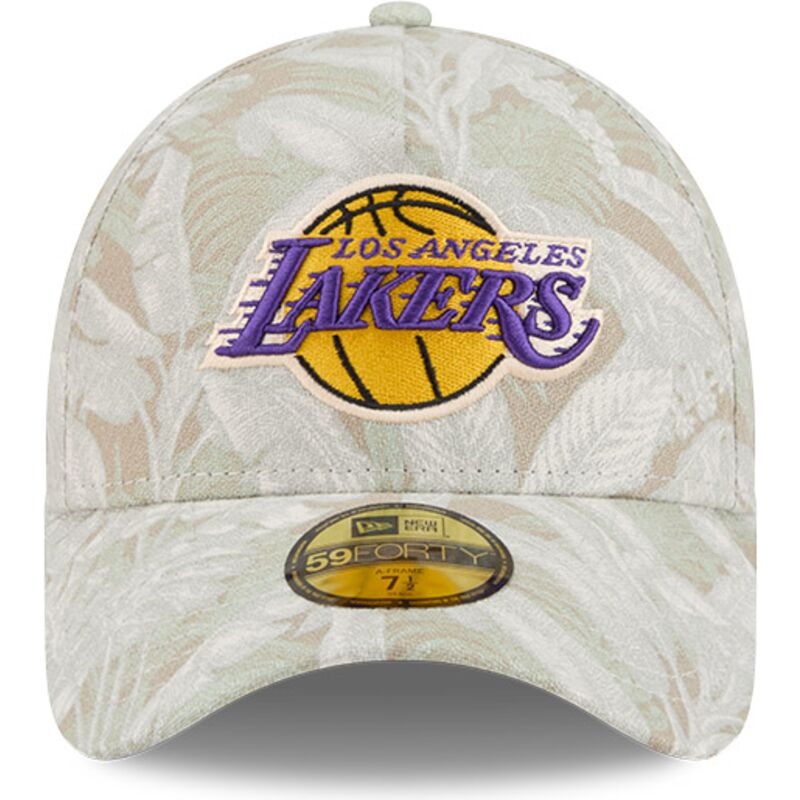 bone-curvo-bege-justo-59forty-a-frame-leafy-palm-da-los-angeles-lakers-nba-da-new-era