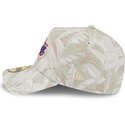 bone-curvo-bege-justo-59forty-a-frame-leafy-palm-da-los-angeles-lakers-nba-da-new-era