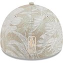 bone-curvo-bege-justo-59forty-a-frame-leafy-palm-da-los-angeles-lakers-nba-da-new-era