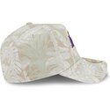 bone-curvo-bege-justo-59forty-a-frame-leafy-palm-da-los-angeles-lakers-nba-da-new-era