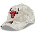 bone-curvo-bege-justo-59forty-a-frame-leafy-palm-da-chicago-bulls-nba-da-new-era