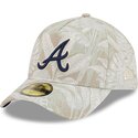 bone-curvo-bege-justo-59forty-a-frame-leafy-palm-da-atlanta-braves-mlb-da-new-era