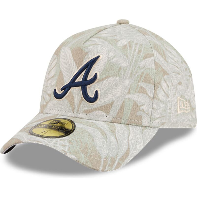 bone-curvo-bege-justo-59forty-a-frame-leafy-palm-da-atlanta-braves-mlb-da-new-era