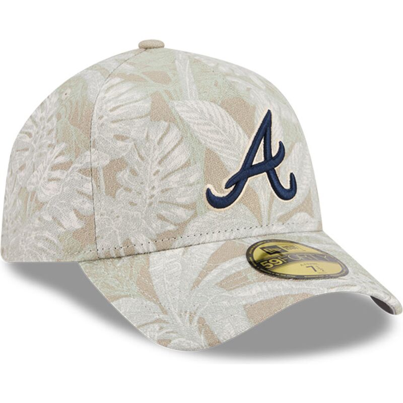 bone-curvo-bege-justo-59forty-a-frame-leafy-palm-da-atlanta-braves-mlb-da-new-era