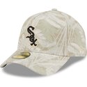 bone-curvo-bege-justo-59forty-a-frame-leafy-palm-da-chicago-white-sox-mlb-da-new-era