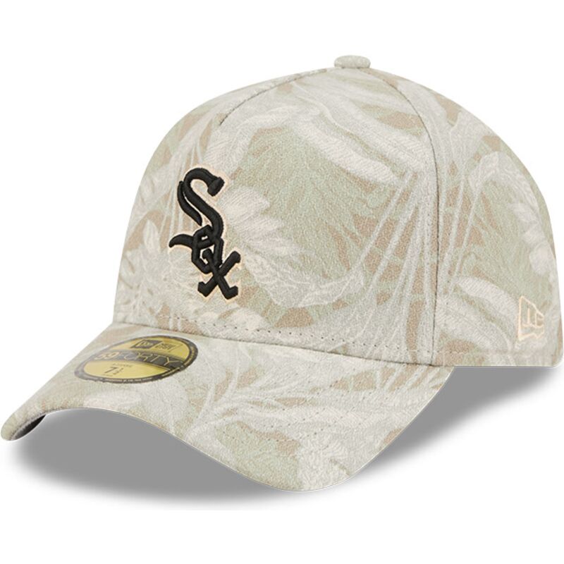 bone-curvo-bege-justo-59forty-a-frame-leafy-palm-da-chicago-white-sox-mlb-da-new-era