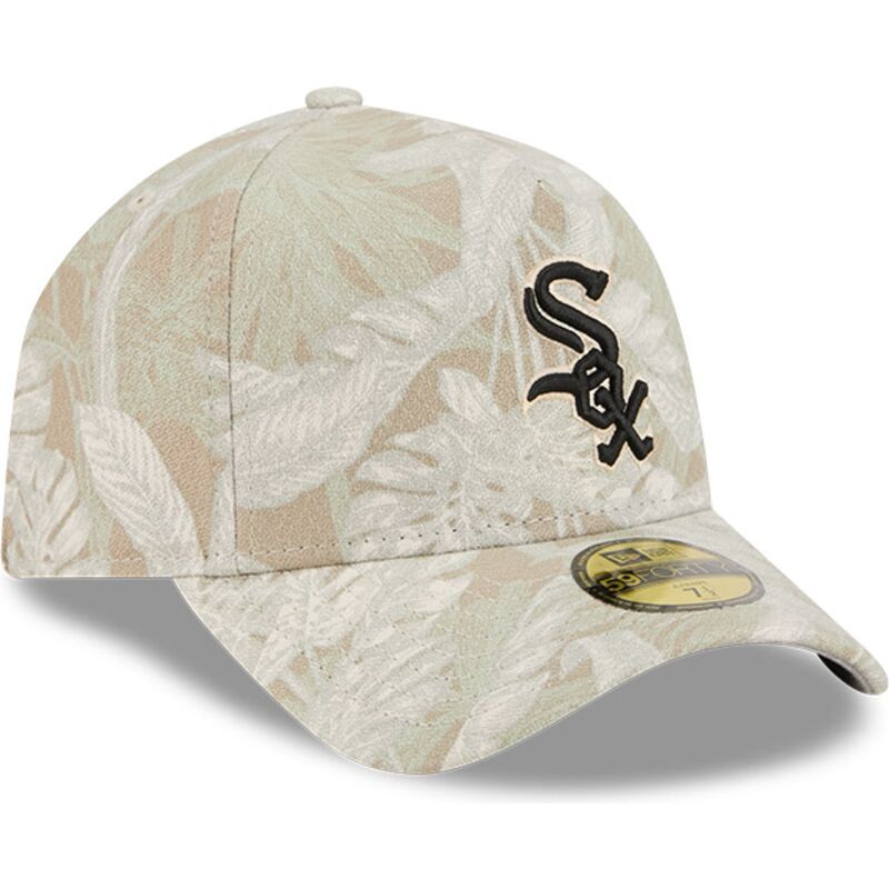 bone-curvo-bege-justo-59forty-a-frame-leafy-palm-da-chicago-white-sox-mlb-da-new-era