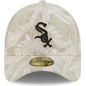 bone-curvo-bege-justo-59forty-a-frame-leafy-palm-da-chicago-white-sox-mlb-da-new-era