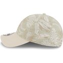 bone-curvo-bege-ajustavel-9twenty-leafy-palm-da-los-angeles-dodgers-mlb-da-new-era