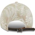 bone-curvo-bege-ajustavel-9twenty-leafy-palm-da-los-angeles-dodgers-mlb-da-new-era