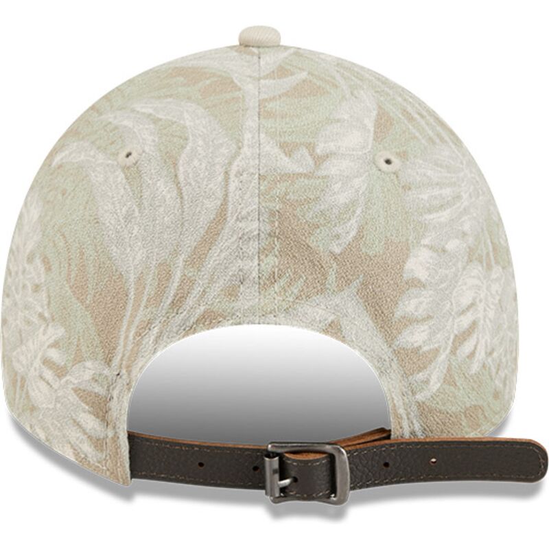bone-curvo-bege-ajustavel-9twenty-leafy-palm-da-los-angeles-dodgers-mlb-da-new-era