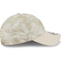 bone-curvo-bege-ajustavel-9twenty-leafy-palm-da-los-angeles-dodgers-mlb-da-new-era