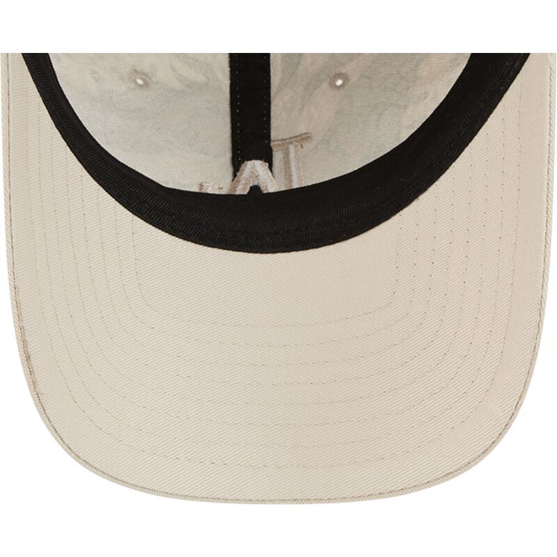 bone-curvo-bege-ajustavel-9twenty-leafy-palm-da-los-angeles-dodgers-mlb-da-new-era