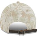 bone-curvo-bege-ajustavel-9twenty-leafy-palm-da-new-york-yankees-mlb-da-new-era