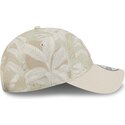 bone-curvo-bege-ajustavel-9twenty-leafy-palm-da-new-york-yankees-mlb-da-new-era