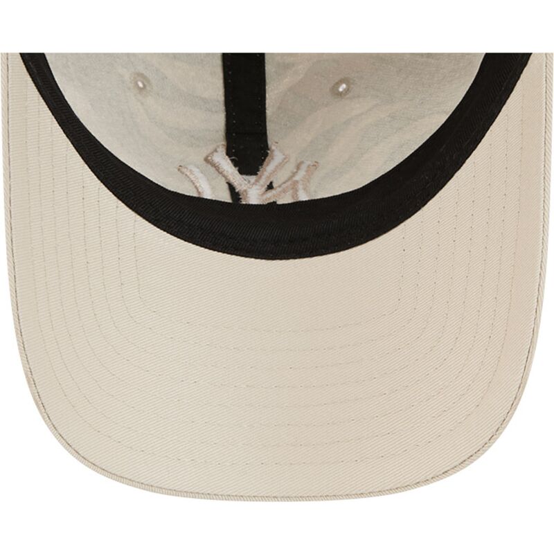 bone-curvo-bege-ajustavel-9twenty-leafy-palm-da-new-york-yankees-mlb-da-new-era