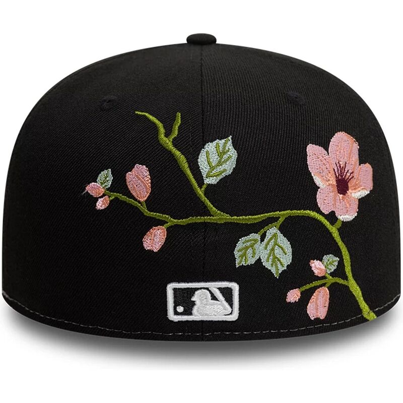 bone-plano-preto-justo-59fifty-floral-da-chicago-white-sox-mlb-da-new-era