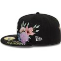 bone-plano-preto-justo-59fifty-floral-da-chicago-white-sox-mlb-da-new-era