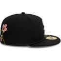 bone-plano-preto-justo-59fifty-floral-da-chicago-white-sox-mlb-da-new-era