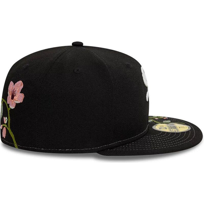 bone-plano-preto-justo-59fifty-floral-da-chicago-white-sox-mlb-da-new-era